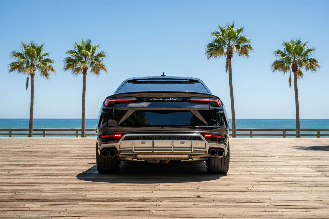 Lamborghini Urus Black (Driver Included)