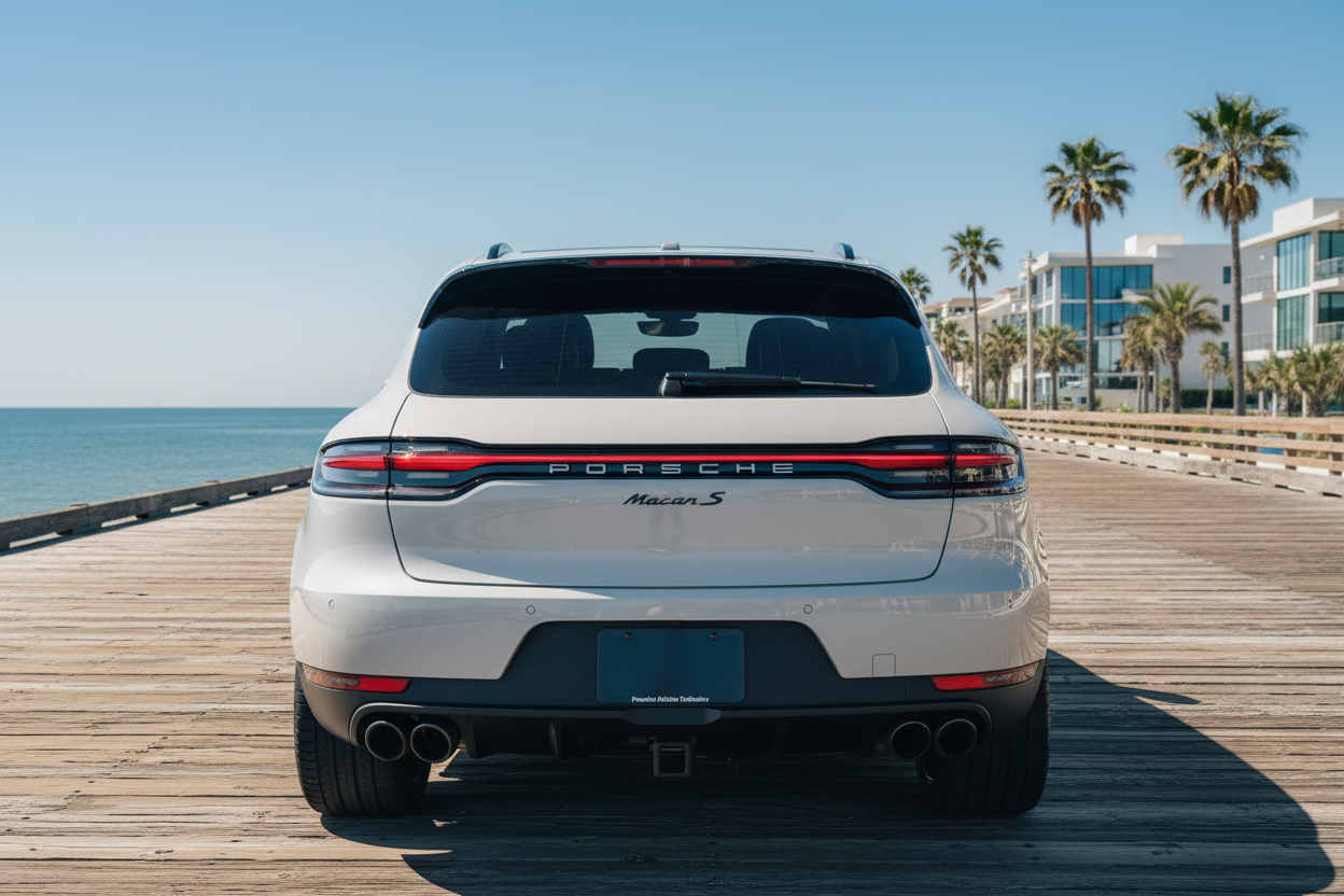 Porsche Macan S (Grey)