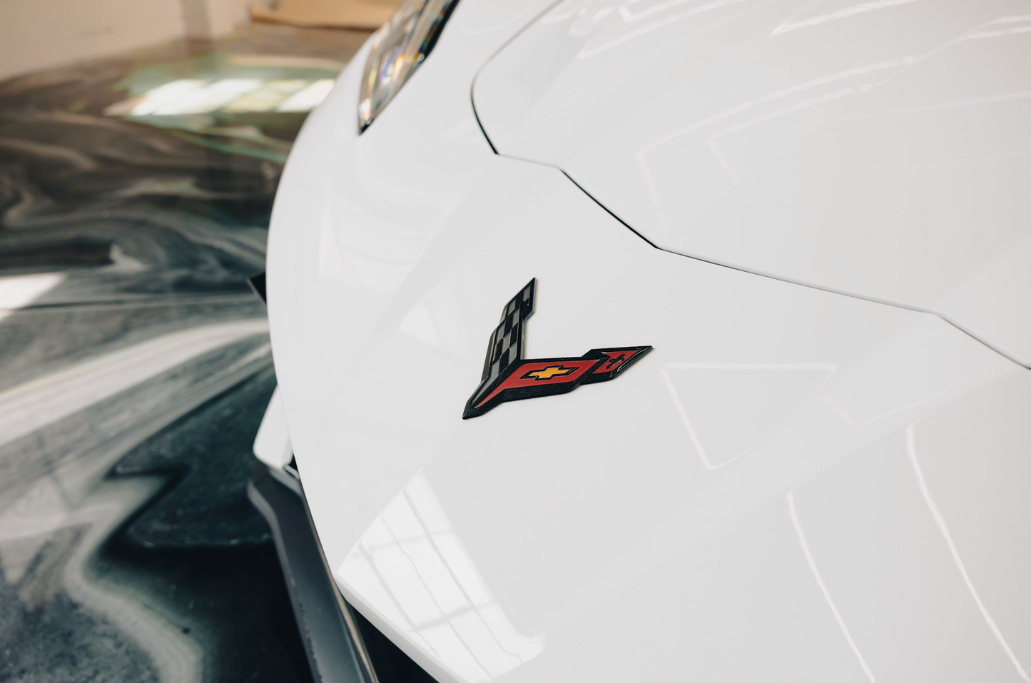 Corvette C8 (White)