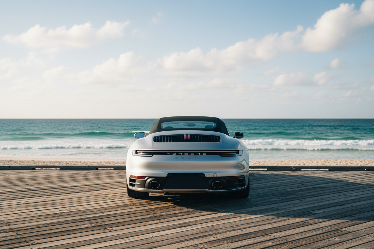 Porsche 911 Carrera S Convertible