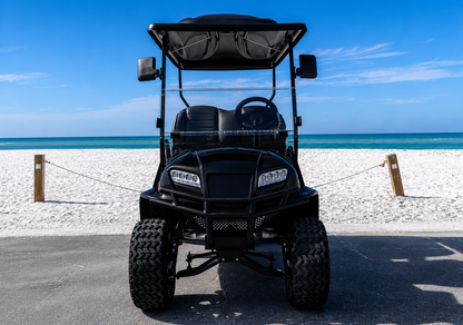 Black Golf Cart 6 seater