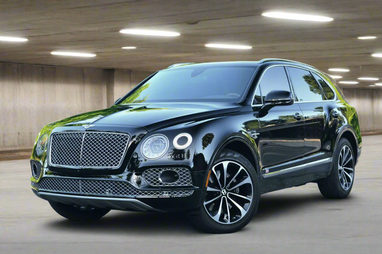 Bentley Bentayga (Black)