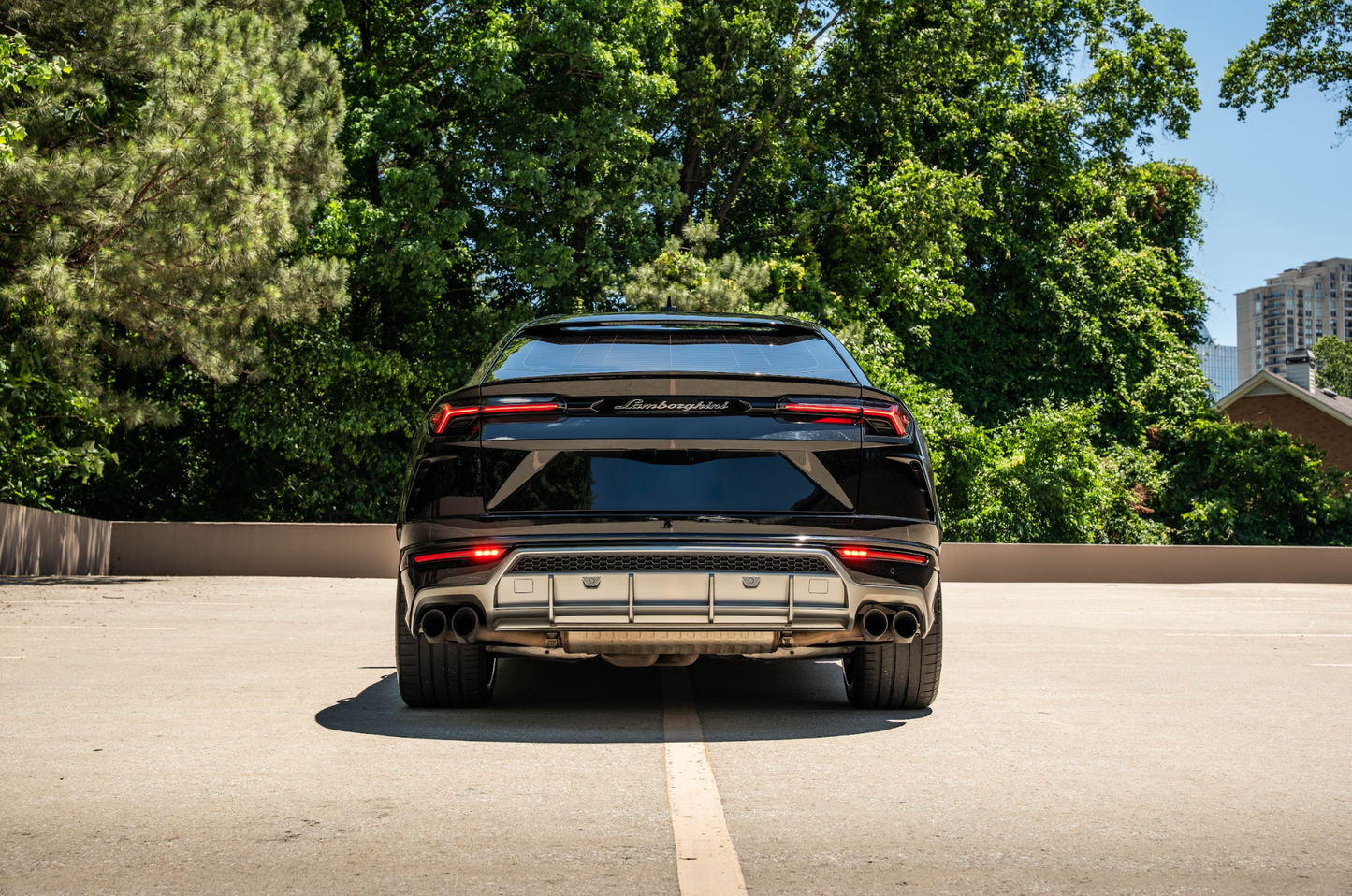 Lamborghini Urus (Black)