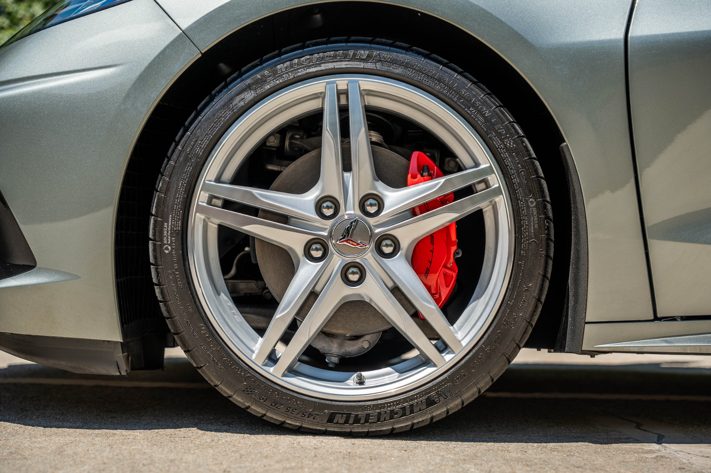 Corvette C8 (Grey)