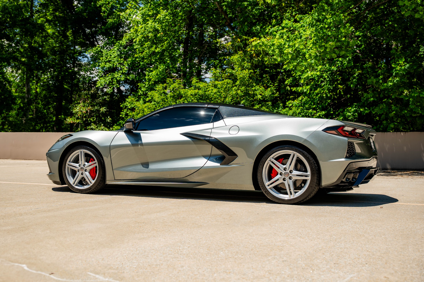 Corvette C8 (Grey)