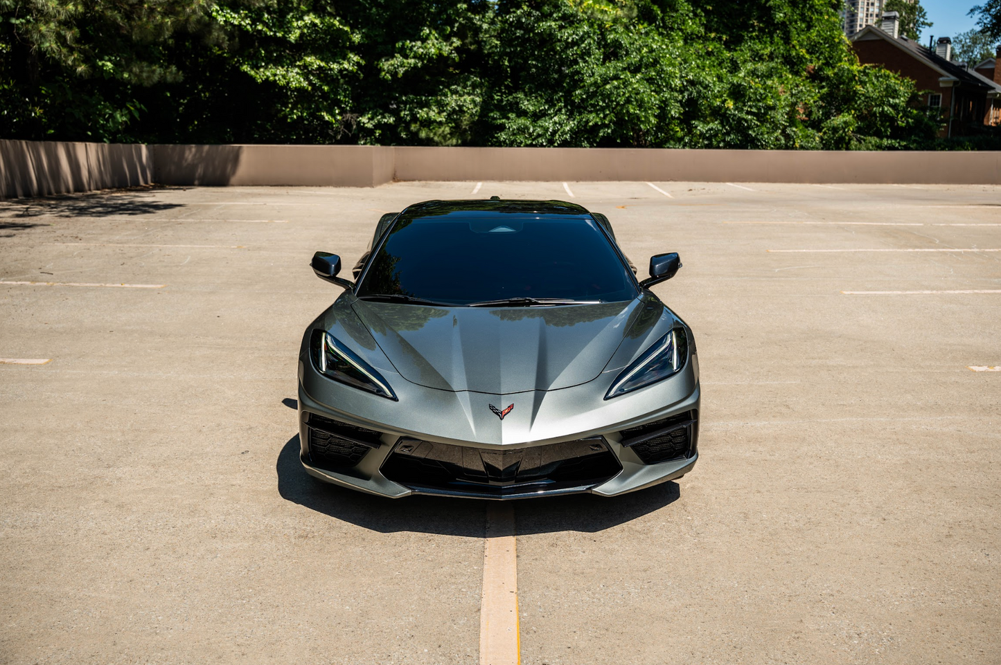 Corvette C8 (Grey)