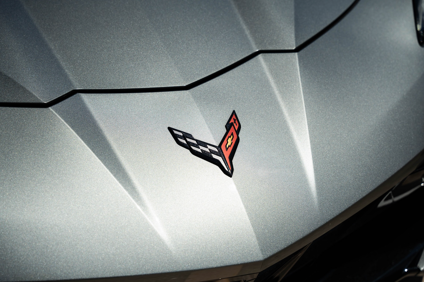 Corvette C8 (Grey)