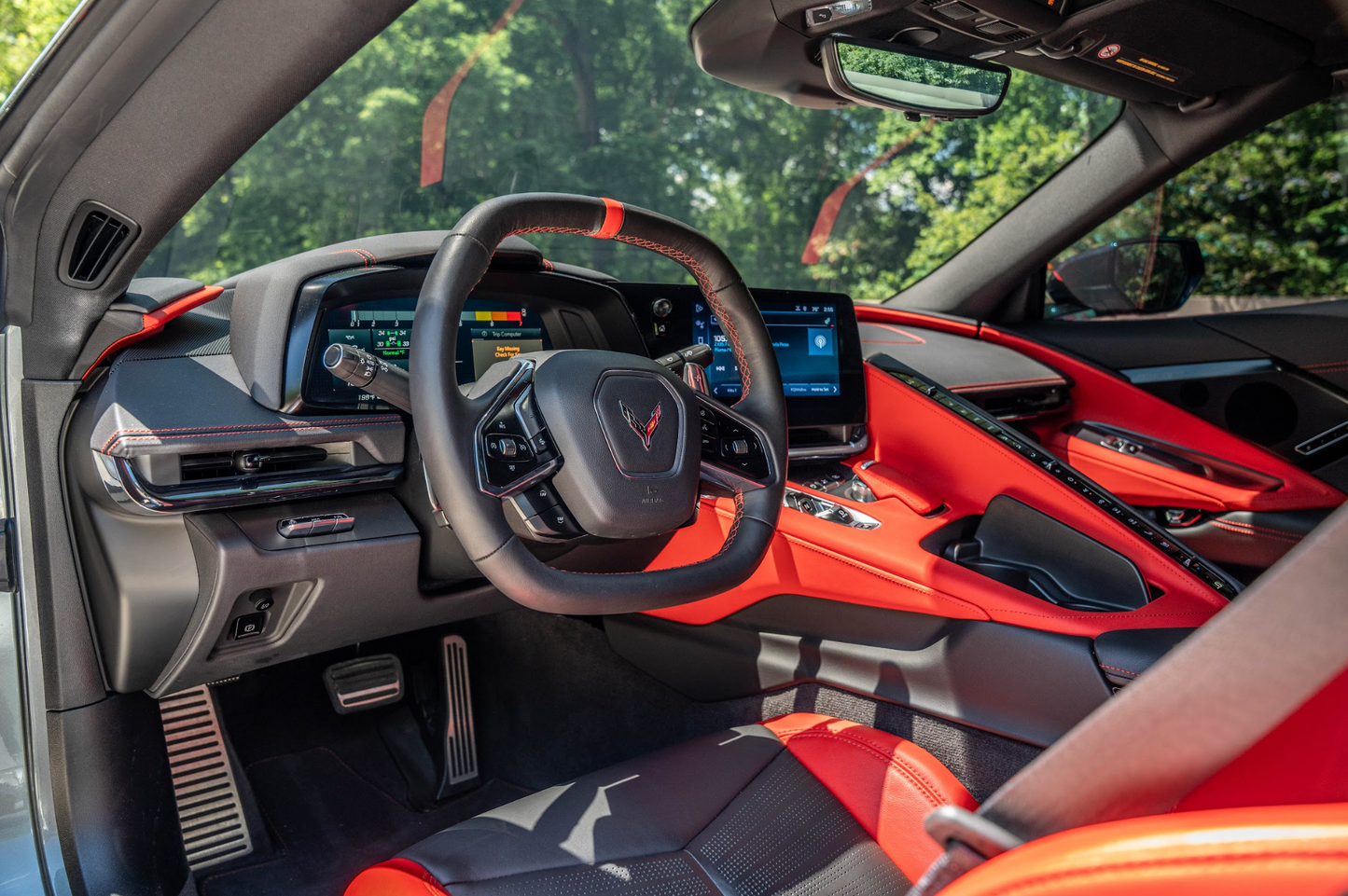Corvette C8 (Grey)