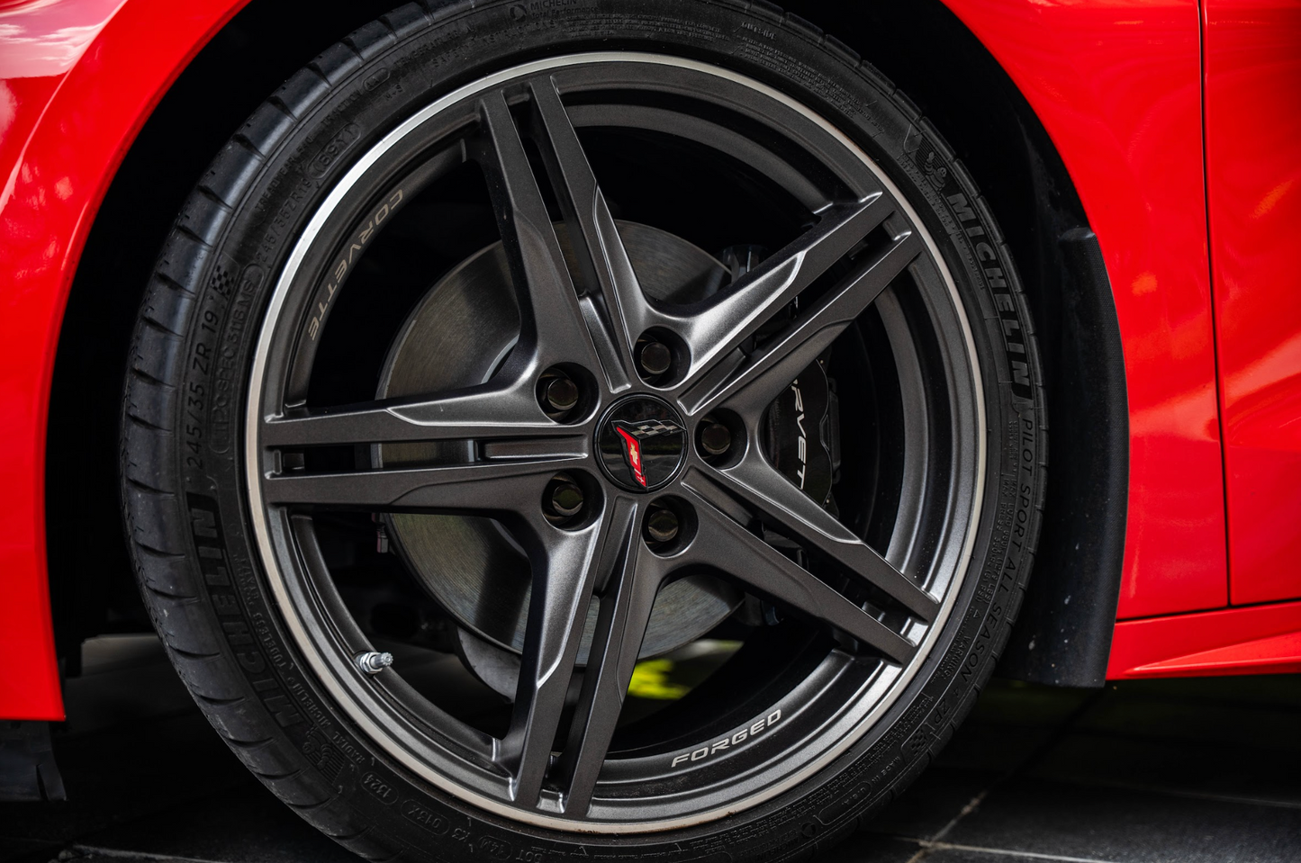 Corvette C8 (Red)