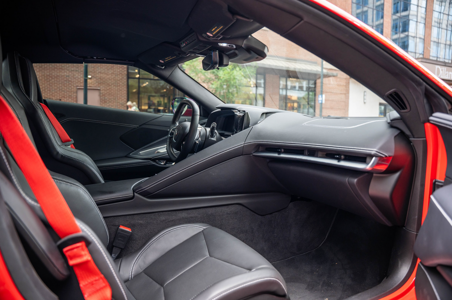 Corvette C8 (Red)