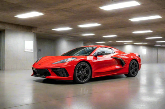 Corvette C8 (Red)