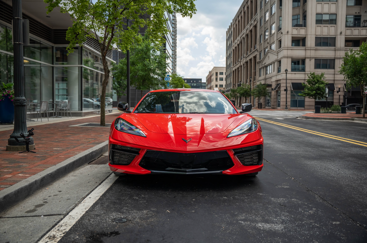 Corvette C8 (Red)