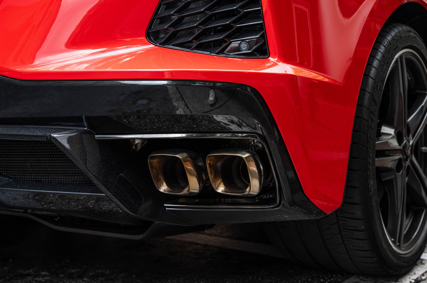 Corvette C8 (Red)