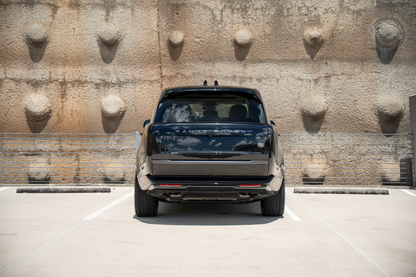 Land Rover Range Rover (Black)