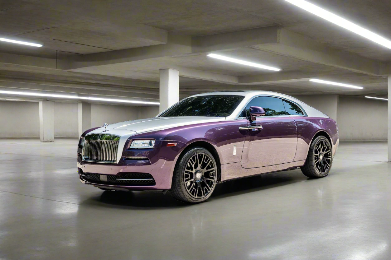 Rolls-Royce Wraith (Purple)