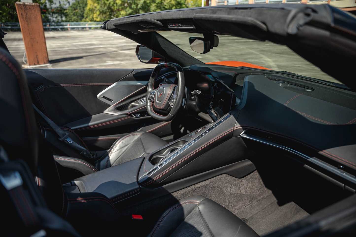 Corvette C8 (Orange)