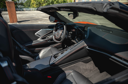 Corvette C8 (Orange)
