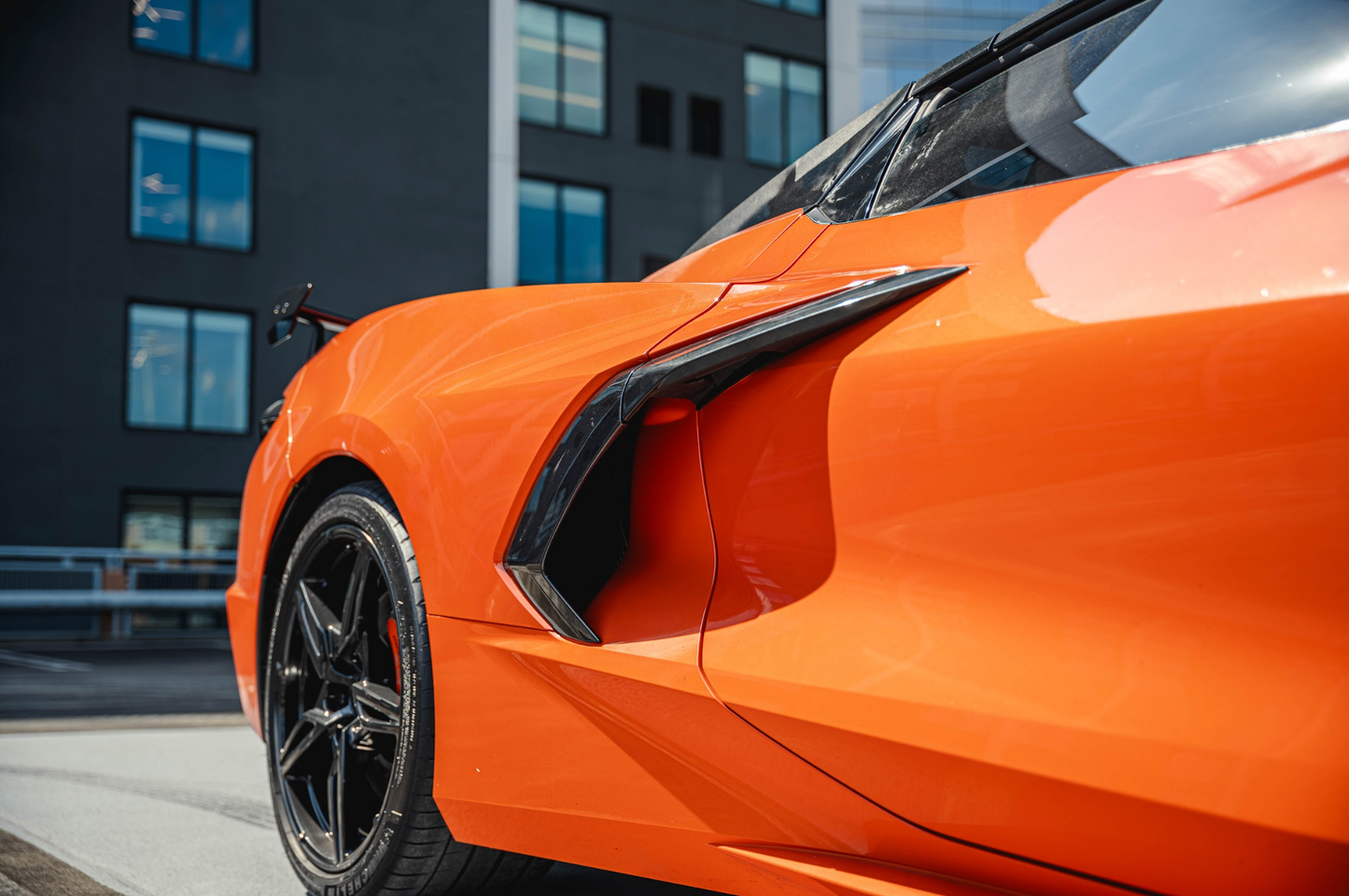 Corvette C8 (Orange)