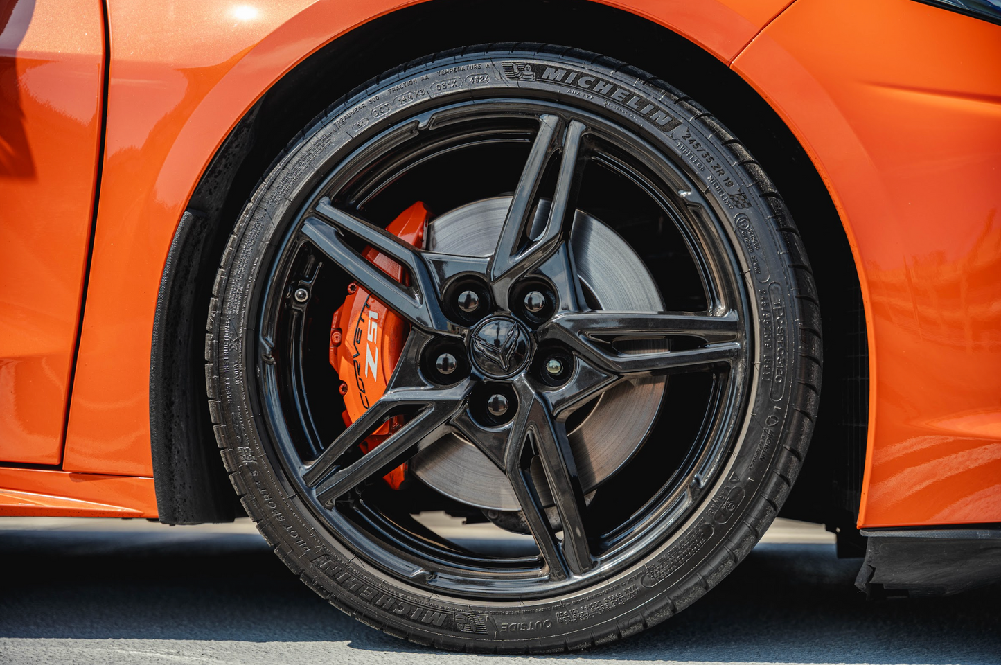 Corvette C8 (Orange)