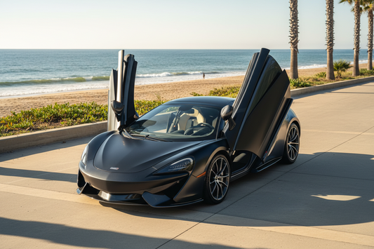 McLaren 570s Spyder Launch Edition