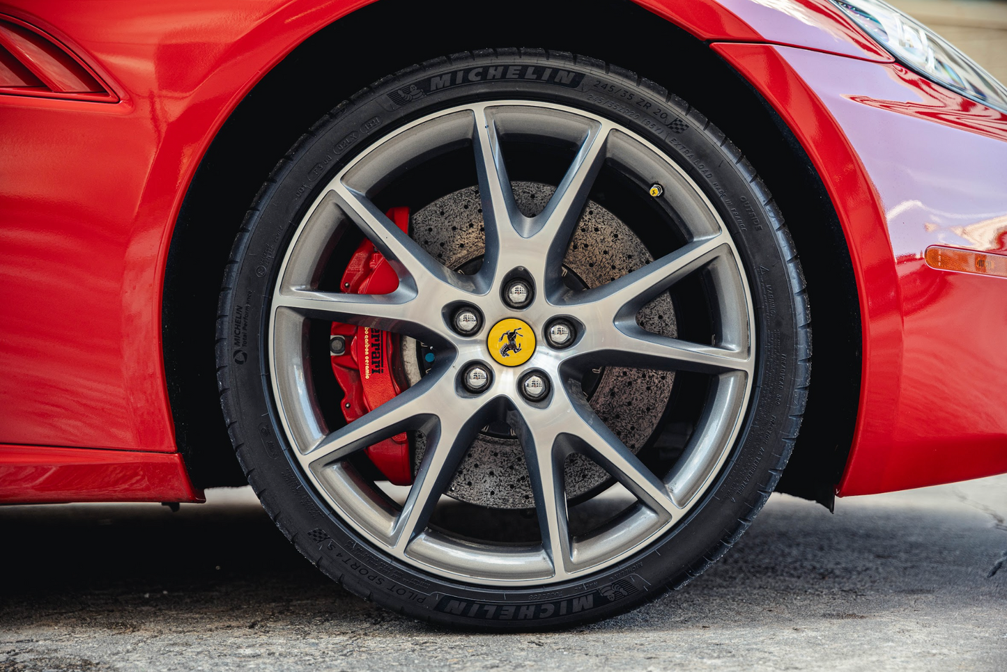 Ferrari California Spyder