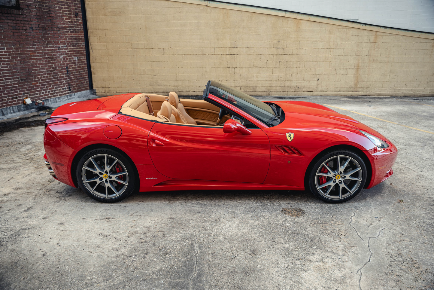 Ferrari California Spyder
