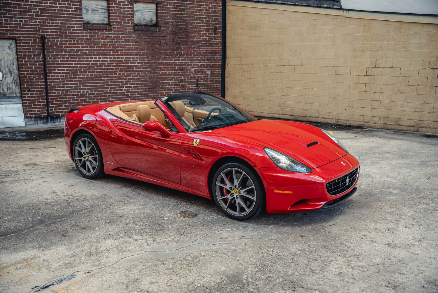 Ferrari California Spyder