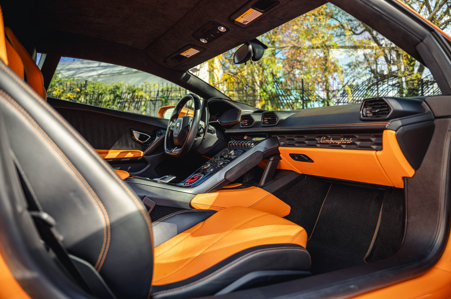 Lamborghini Huracan Orange