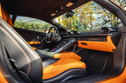 Lamborghini Huracan Orange