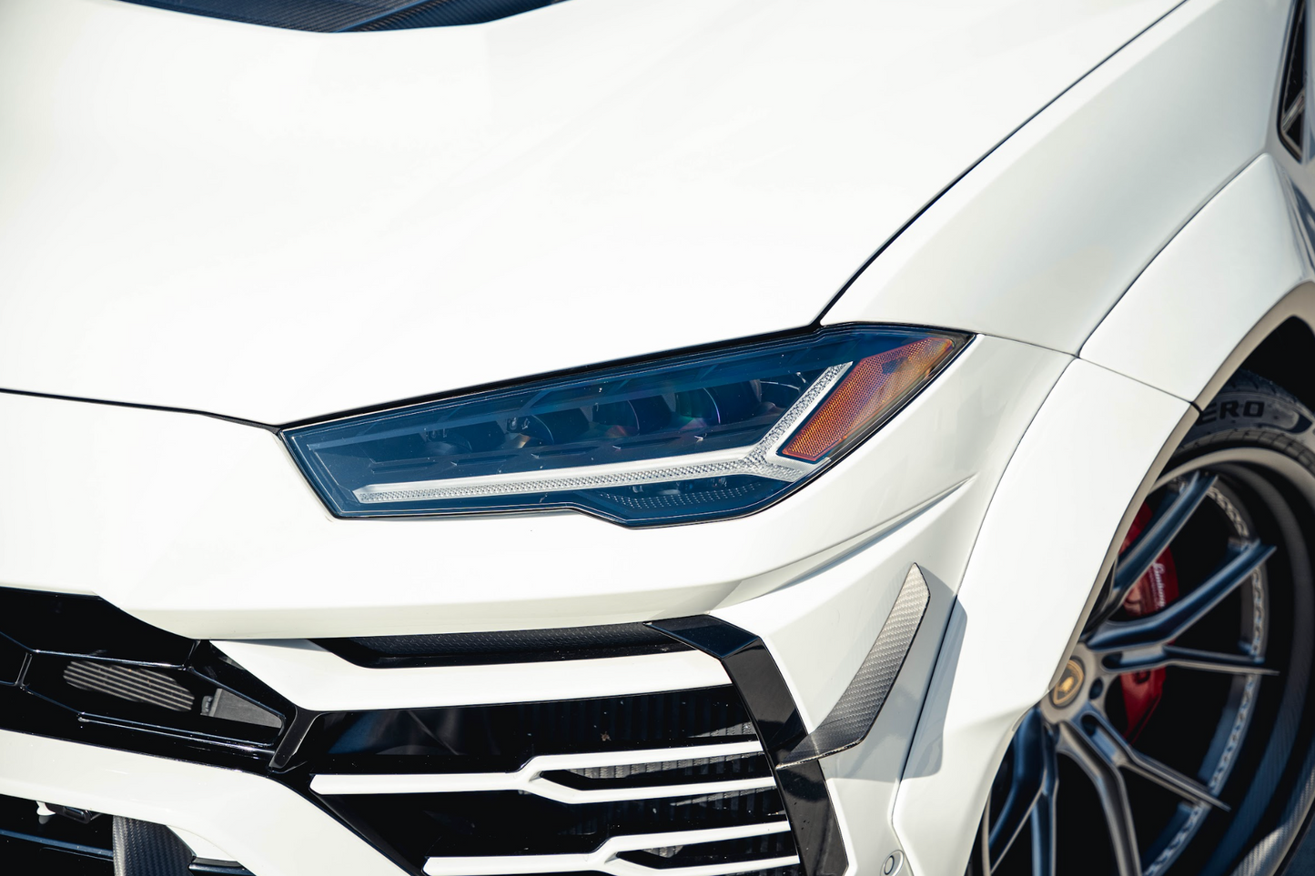 Lamborghini Urus WideBody(White)