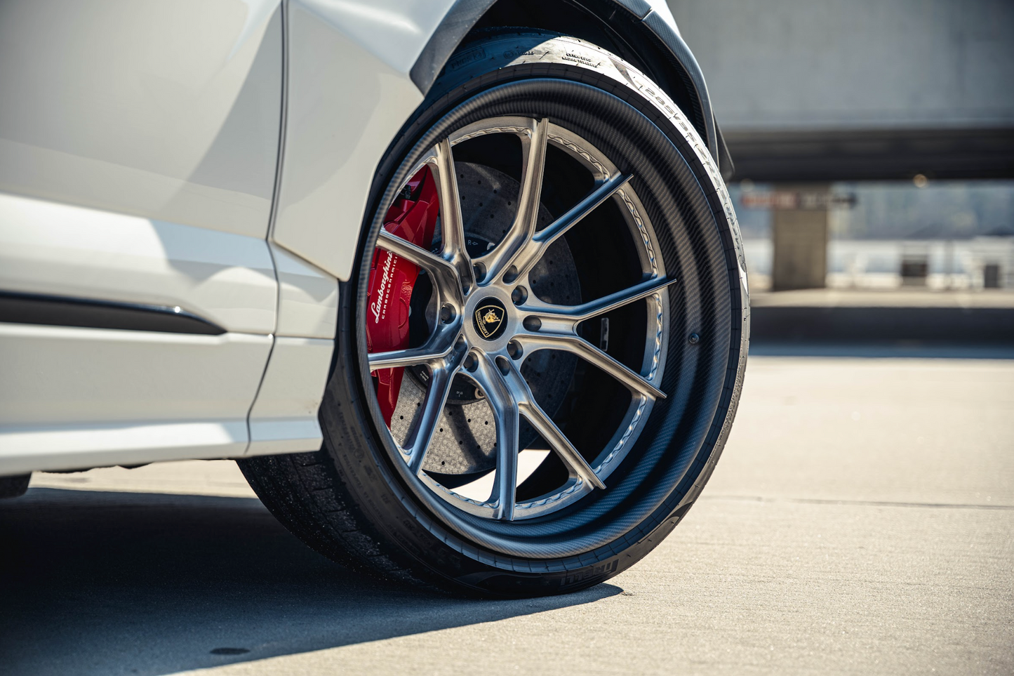 Lamborghini Urus WideBody(White)