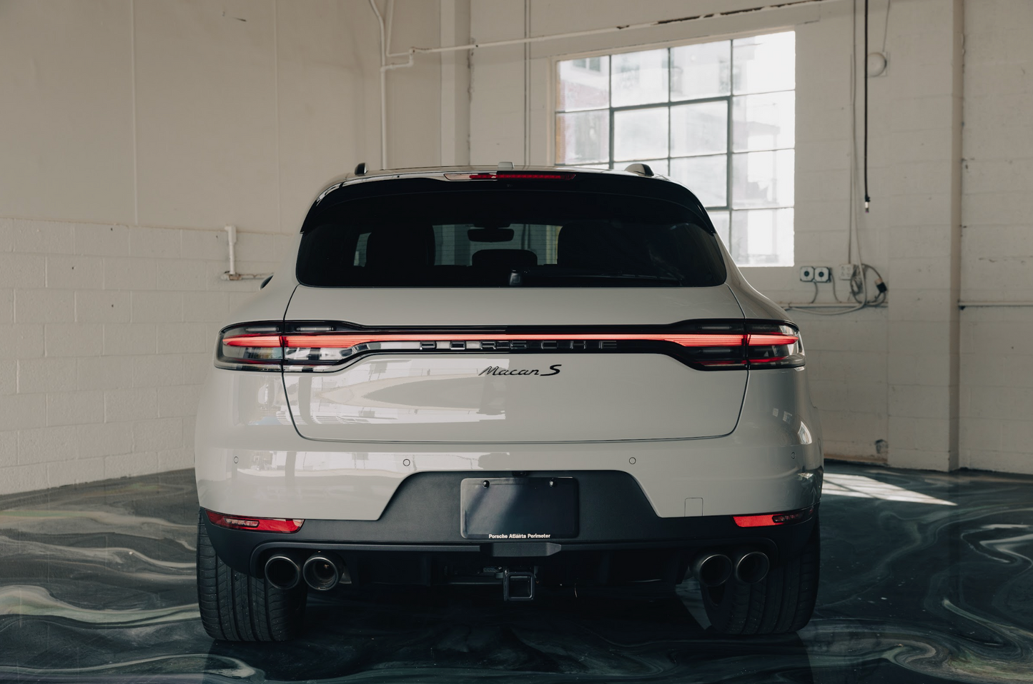 Porsche Macan S (Grey)