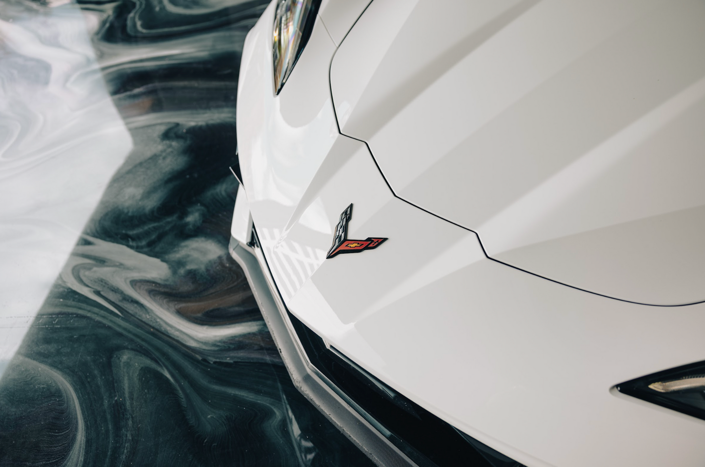 Corvette C8 (White)