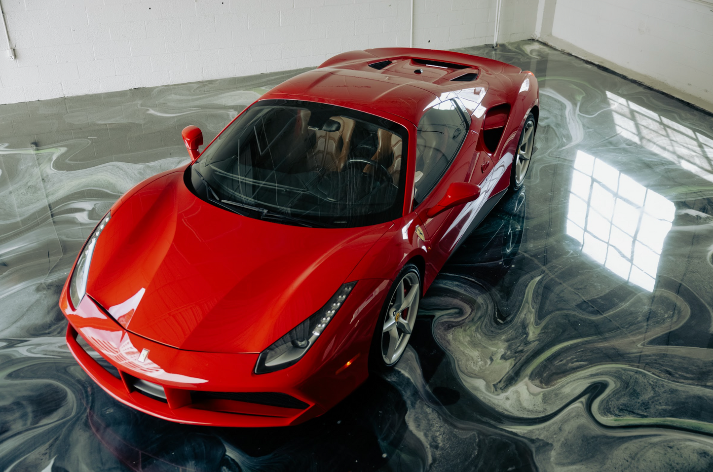 Ferrari 488 Convertible