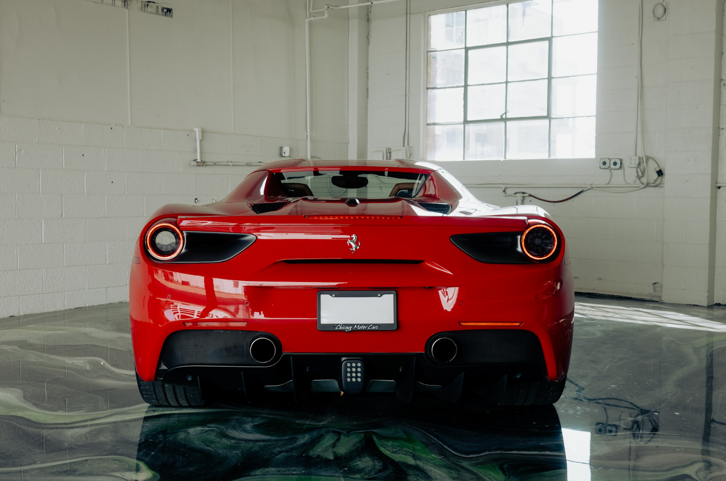 Ferrari 488 Convertible