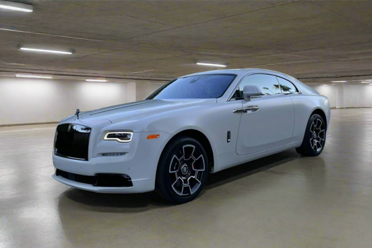Rolls-Royce Wraith (White)