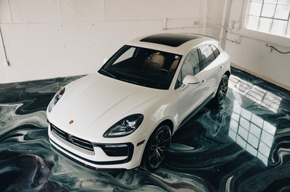 Porsche Macan S (White)