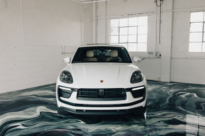 Porsche Macan S (White)