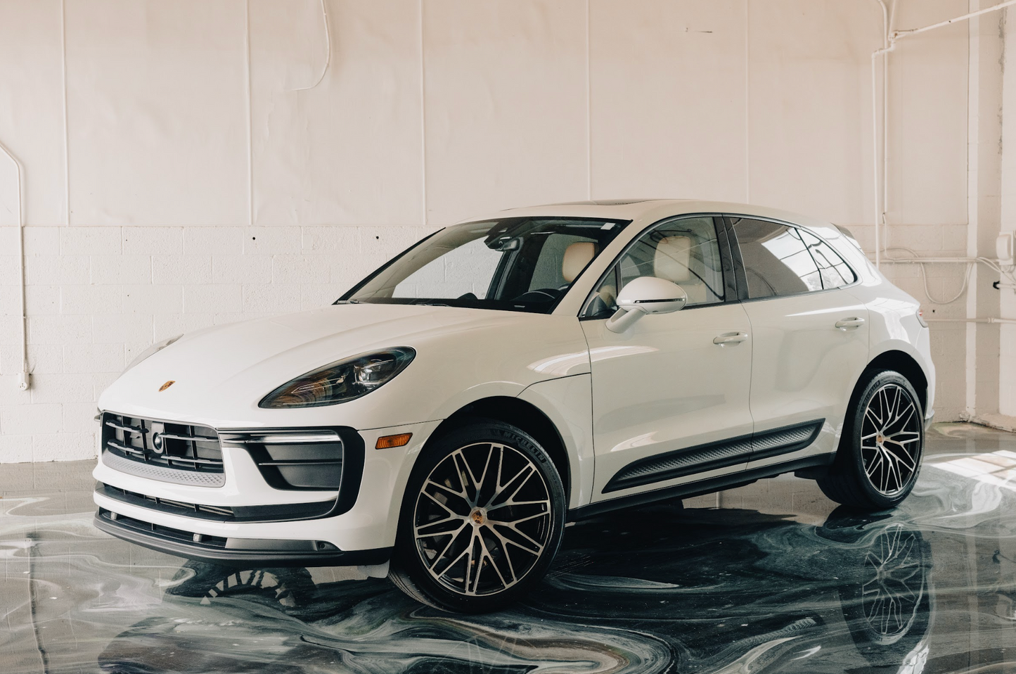 Porsche Macan S (White)