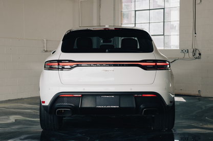 Porsche Macan S (White)