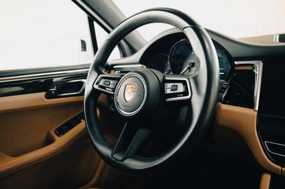 Porsche Macan S (White)