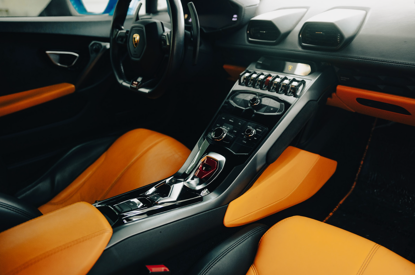 Lamborghini Huracan Light Blue