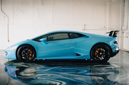 Lamborghini Huracan Light Blue