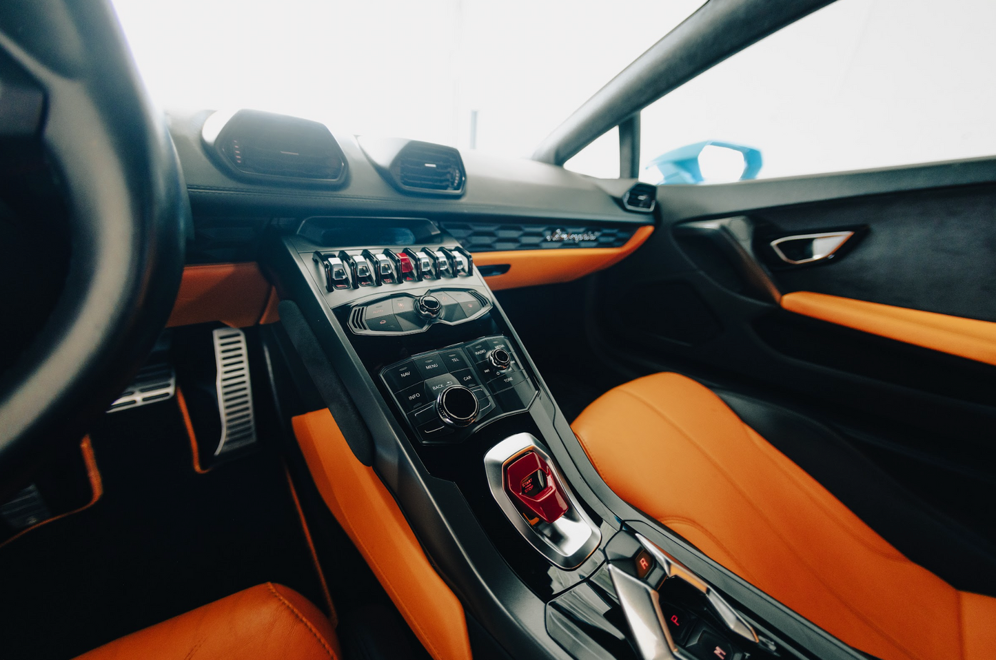 Lamborghini Huracan Light Blue