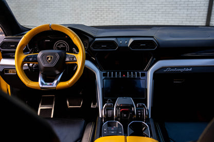 Lamborghini Urus Yellow