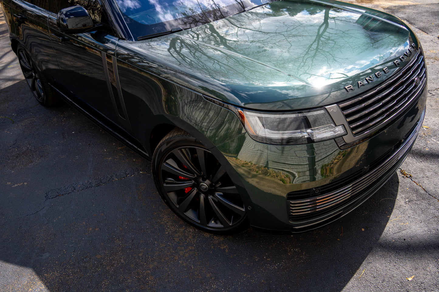 Land Rover Range Rover SV Green